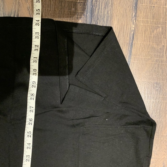 NWT Black sleeveless jersey summer dress. - Picture 6 of 6